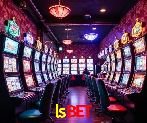 Interface moderna da plataforma lsbet